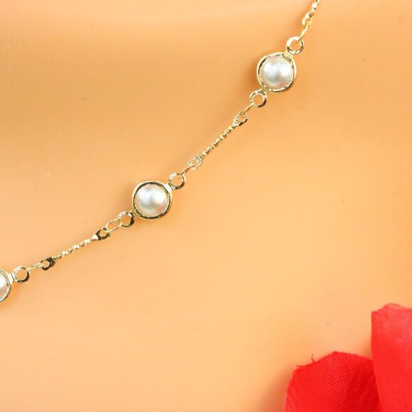 "New Beautiful Design Necklace Chain for Women/Girls, Gift, N589 - Picture 5 of 10